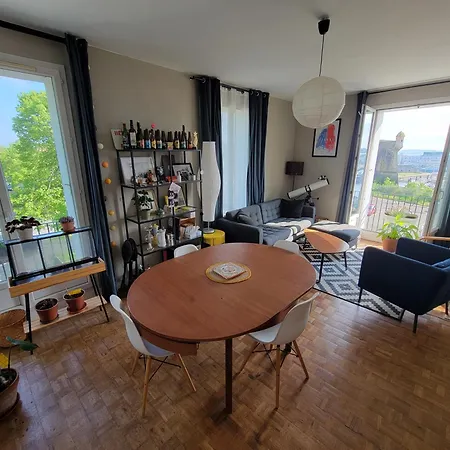 Grand Vue Mer Apartment Brest